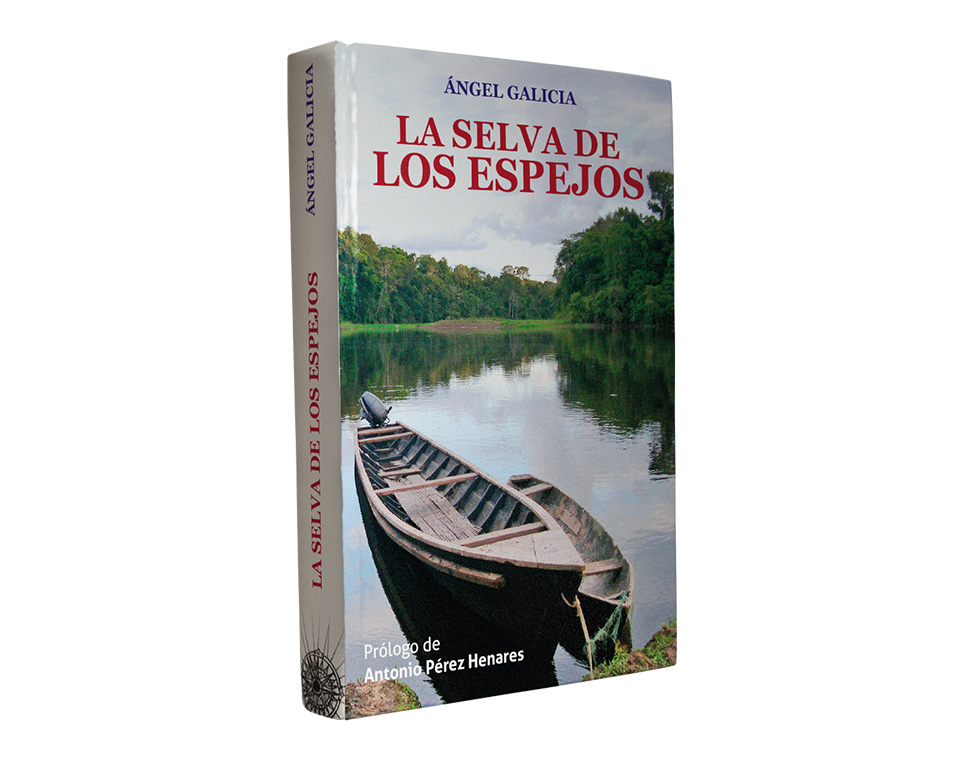 «La Selva de los Espejos» el libro de nuestro comandante Ángel Galicia ya está a la venta.